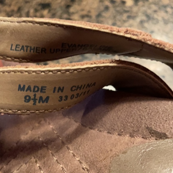 Liz Claiborne flex Sandal size 9 1/2 - Picture 8 of 8